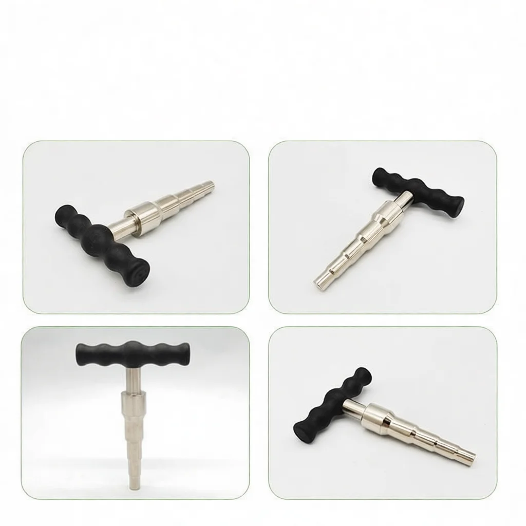 Steel Pipe Expanding Swaging Device Hardware Fitting Plumbing Manual Repair Maintenance Tool Portable Industrial Utility