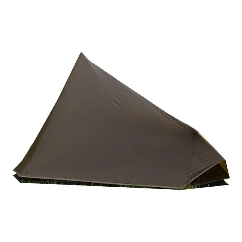 

Outdoor camping tent 15D single-sided silicon single lightweight tent rainproof and mosquito-proof four-season