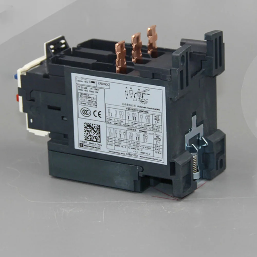 Original new LRD  37-50A  FOR Schneider Electric LRD350C thermal overload protection relay 37-50A (original genuine)