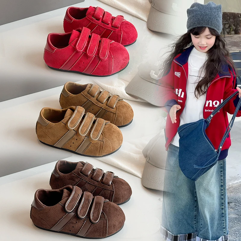 

Boys and Girl's Sneakers Spring and Autumn Children's Sport Shoes Baby Kids Soft Bottom Outdoor Shoes Breathable Walking Shoes