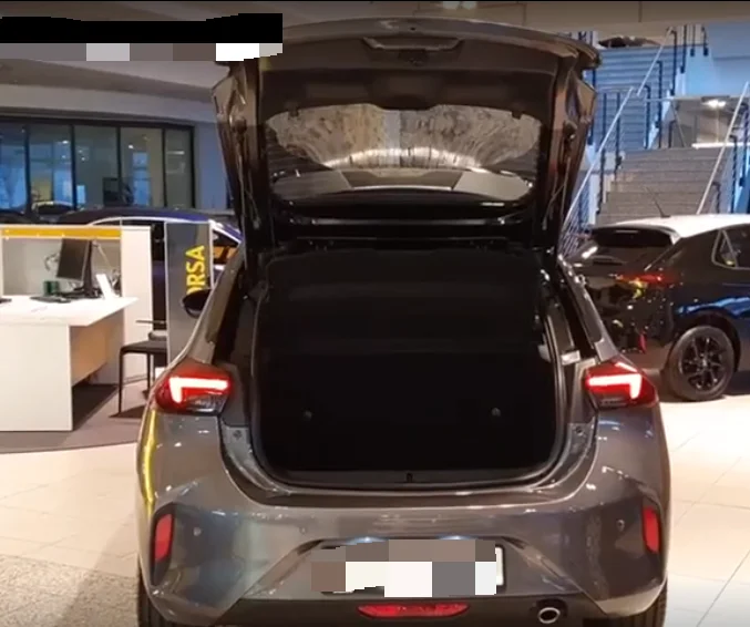 

2 шт. стойки задней двери для Opel Corsa F Hatchback 2019 2020-2023 с пружиной, задняя дверь багажника, газовые пружинные стойки, опора, подъемная опора