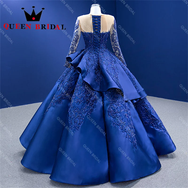 Elegant Appliques Lace Pleat Satin Evening Dress 2023 New Sweetheart Beading Party Ball Gowns Robes De Soirée Custom ZX50