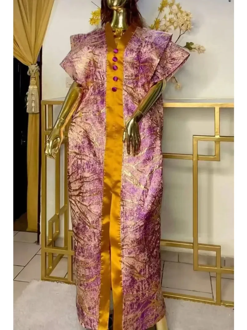 

Elegant Oversized Geometric Pattern Cover Shirt with Matching Scarf for All Seasons