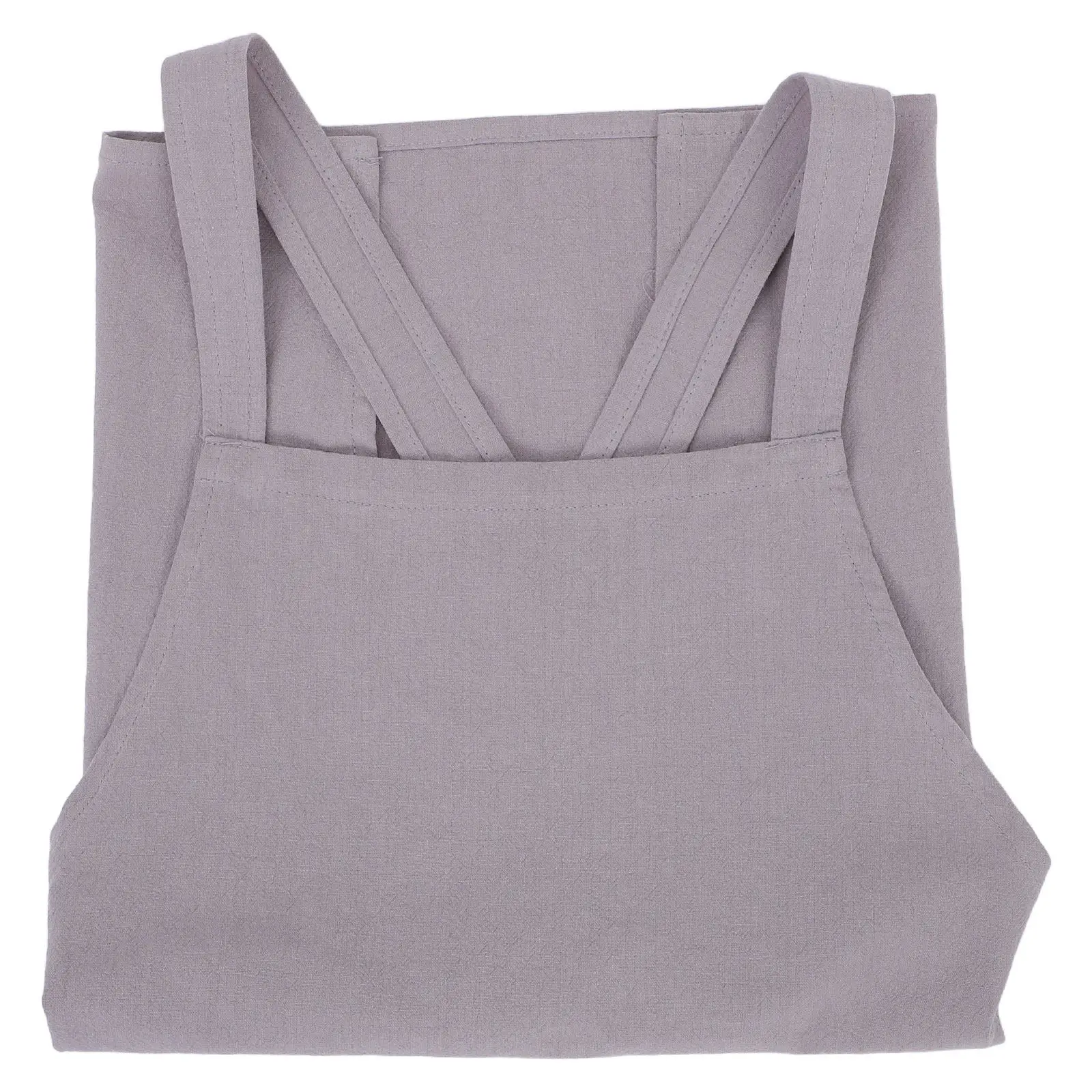 

Детский фартук для рисования без завязок, из хлопка и льна, с полным покрытием, для творчества, рукоделия, готовки, выпечки, гриля, легко надеваемый детский фартук