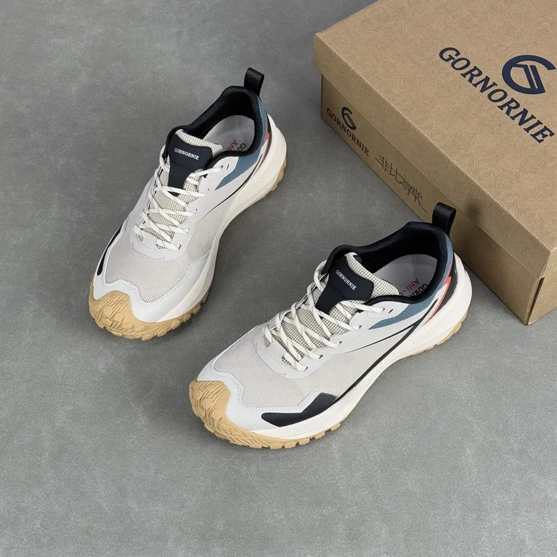 

Легкий дышащий уличный внедорожный бег oes для мужчин и женщин Me Slip-On Casual Sports oes Anti-Slip o-Absorption