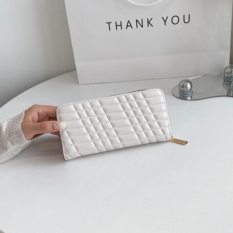 New Wallet for Girls Phone Bag With Zipper Coin Purse Holders Money Bag Ladies Purse Women Slim Wallets Female carteras