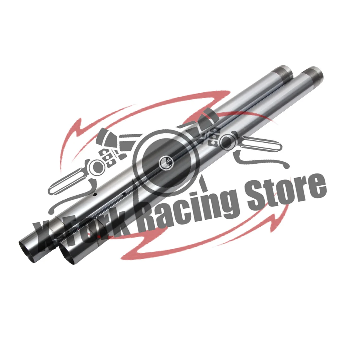 Silver/Gold Front Fork Inner Tubes Pipes For HONDA CBR250RR MC51 2017-2021 51525-K64-N01 37x548mm Fork Suspension Inner Leg Bars