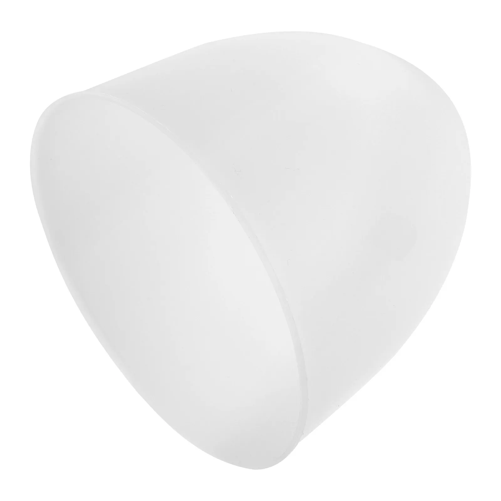 Outdoor Acrylic Lamp Shade for Pole Light Fixture Garden Courtyard Street Lamp Replacement Cover Weather Resistant Bright