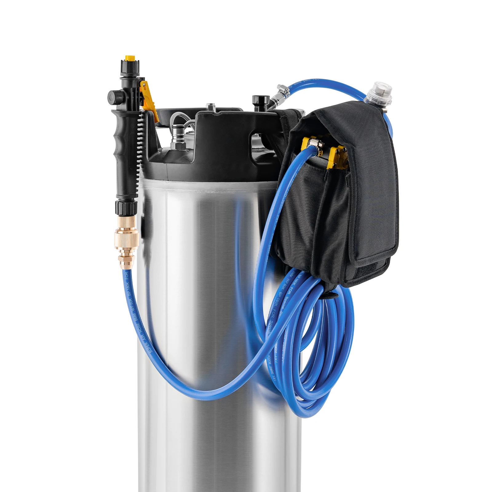 Good Quality El ectric W indow Tint Powder Keg Kits Film Tint Keg  with Wheel Holder