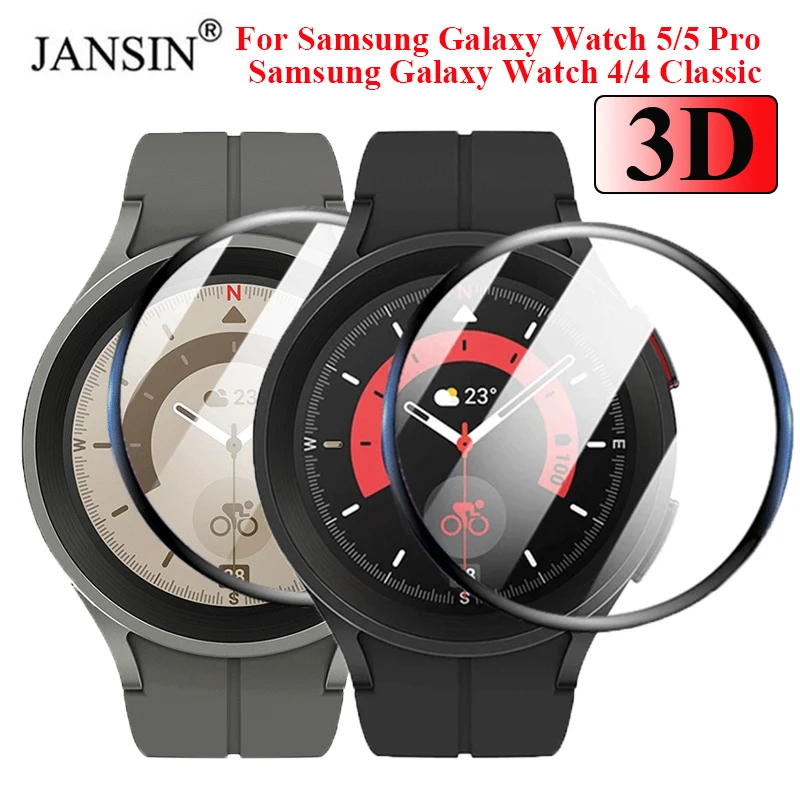 Screen Protector For Samsung Galaxy Watch 5 44mm 40mm 5 Pro 45mm TPU Smartwatch Protective Film For Galaxy 4/4 Classic 46mm 42mm