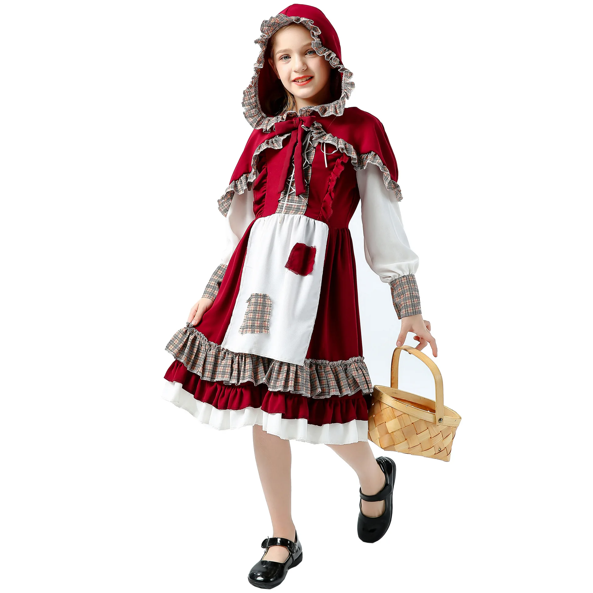 Костюм на Хэллоуин S-XL для де – обзор и цена Anime Cosplay Little Girl