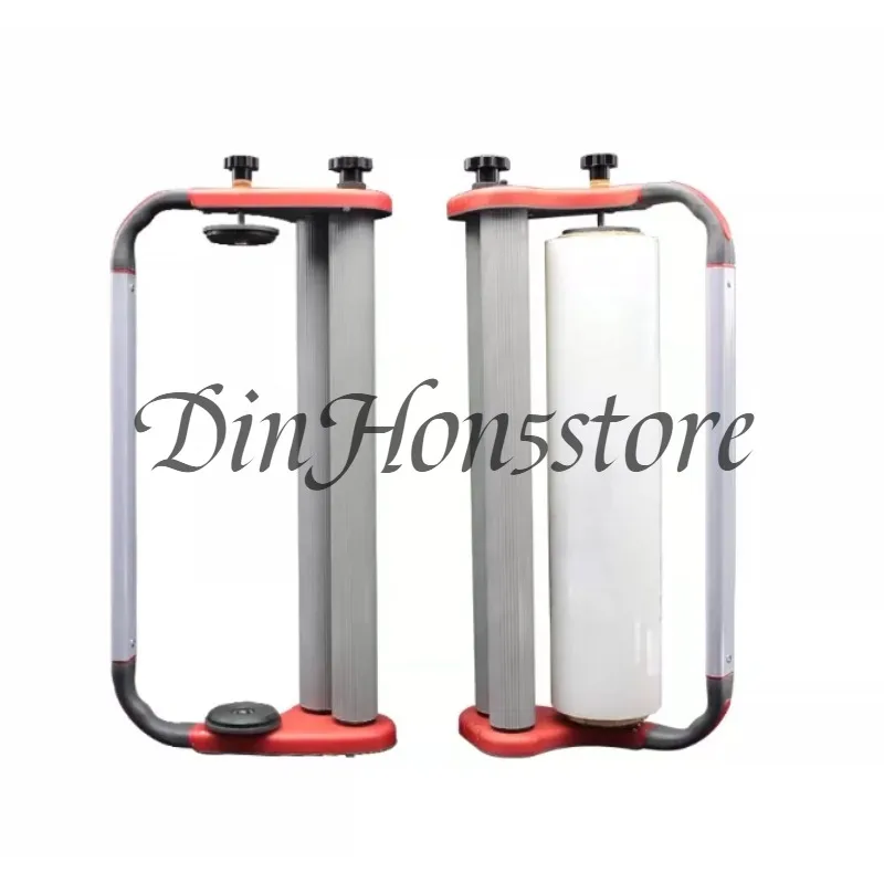 Manual film puller winding film baler packing artifact winding manual packing tool winding film