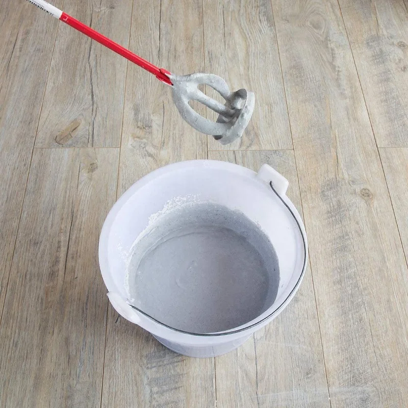 Heavy Duty Steel Plaster and Paint Mixing Paddle for Standard Drills-ODM Customizable Painting & Plastering Mixer Stirrer Tool