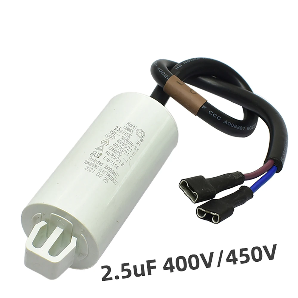 Compressor Starter TY-QZ-109/ 2.5/ 3/ 4/ 5UF Capacitor Overload Overheat Protector Relay for Haier/Frestec Refrigerator Parts