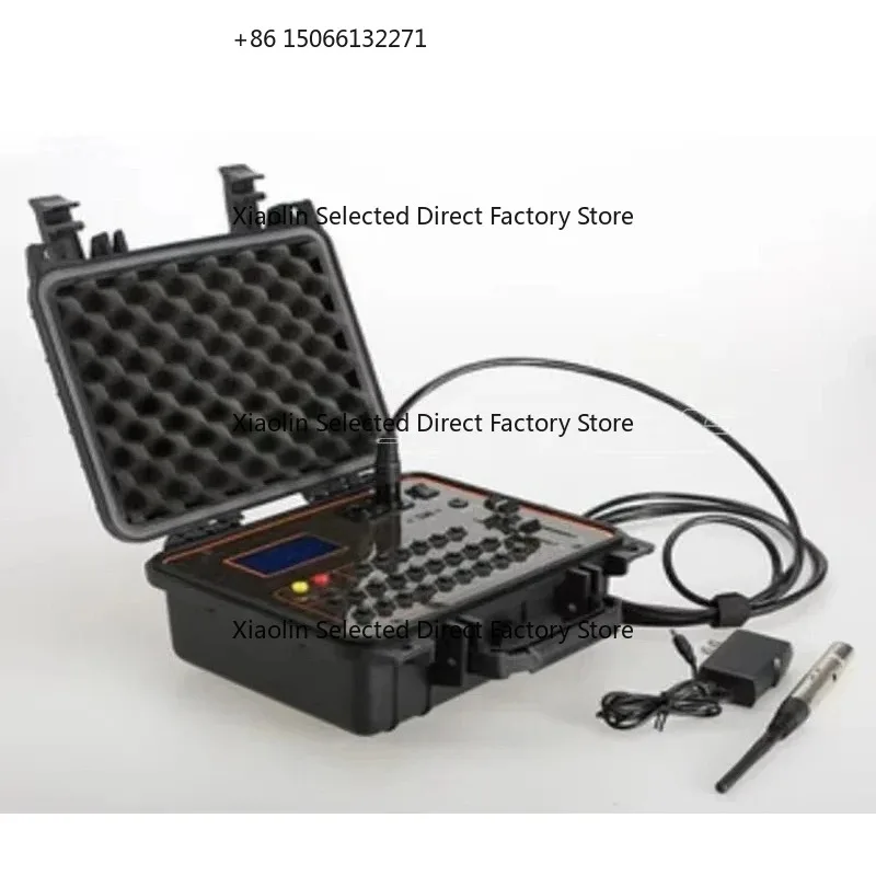 Professional Stage Equipment DMX512 Spark Machine Controller Cold Firework Machine Console for Wedding Event Control