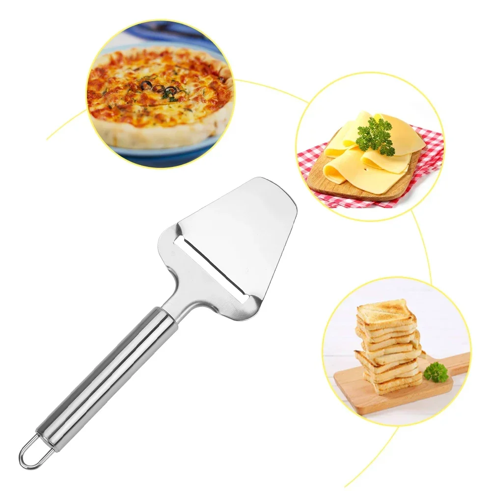 

Kitchen Tools Cheese Slicer 1PC Cake Butter Plane Slicer Kitchen Gadgets Stainless Steel Cheese Grater Cutter