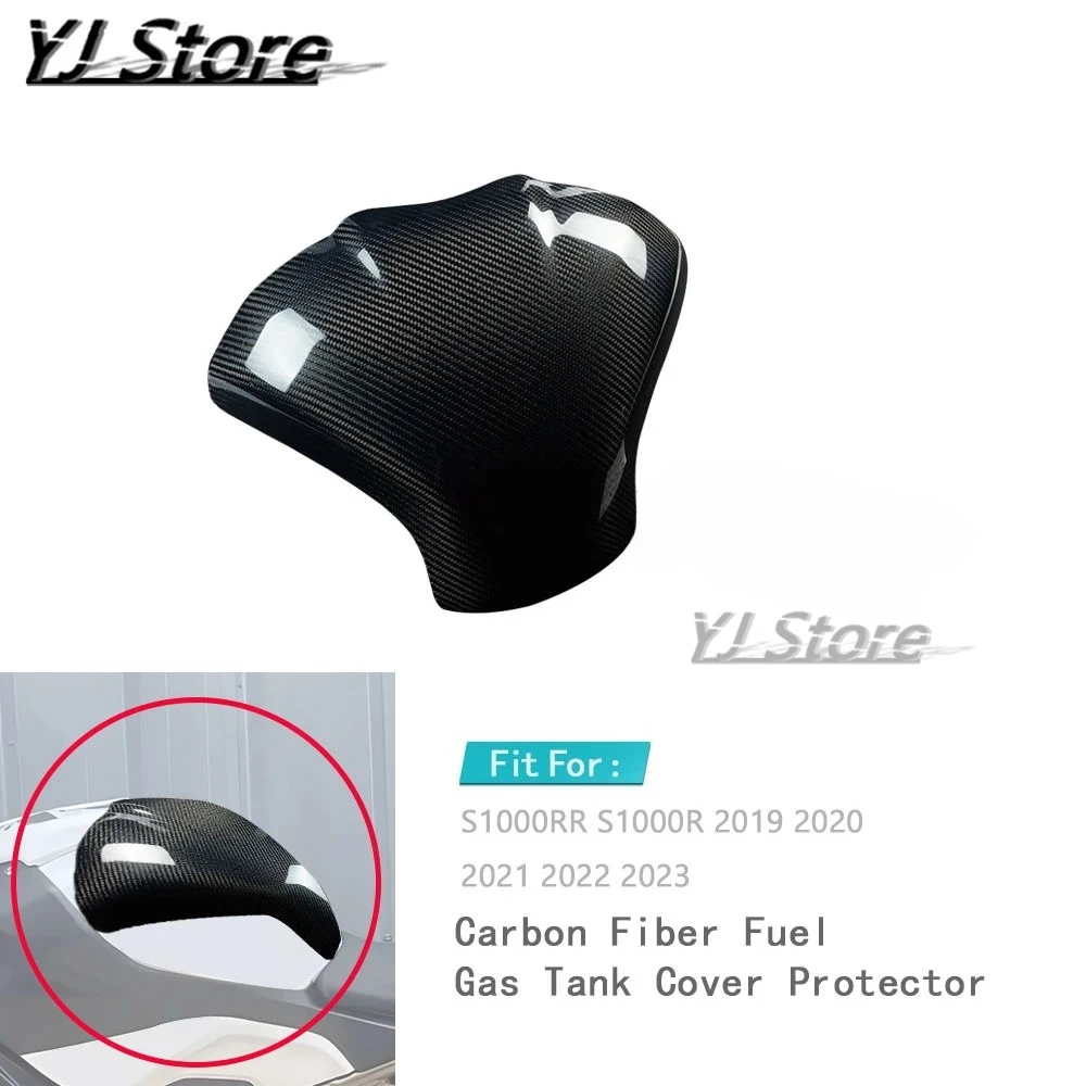 

Fit For BMW S1000RR S1000R 2019 2020 2021 2022 2023 Motorcycle Premium Carbon Fiber Fuel Tank Cover