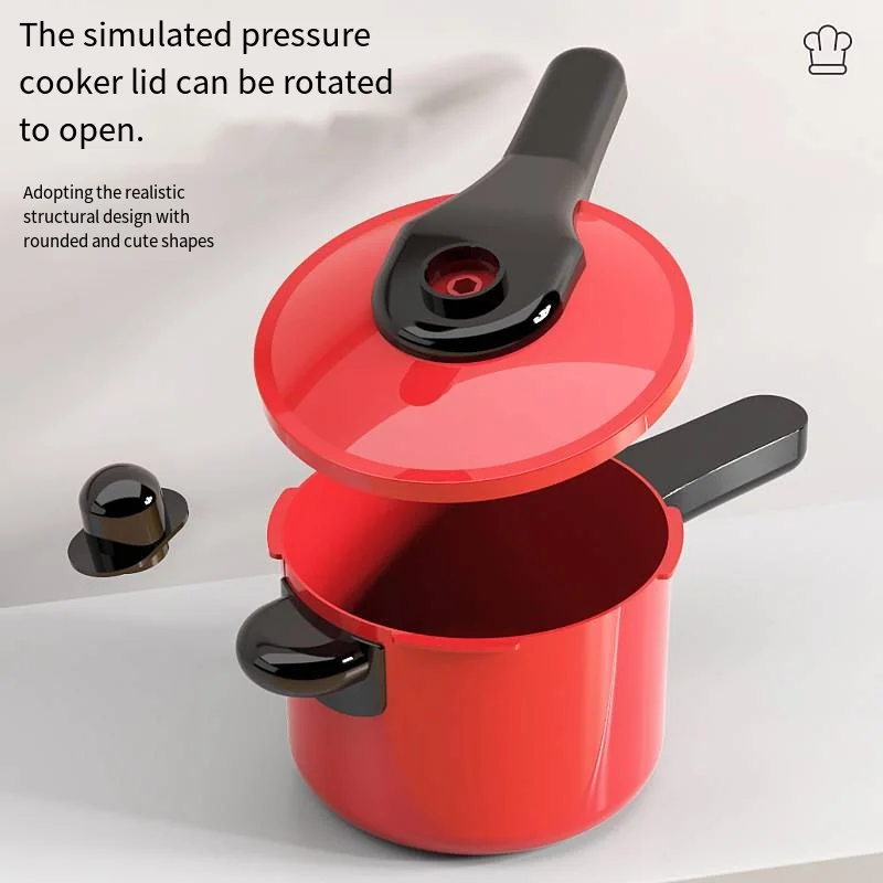 Jouets de cuisine haute fidélité pour enfants, utilisation à la maison et à l'école, cuisiniers pour faire semblant, jeux de rôle, cuisine