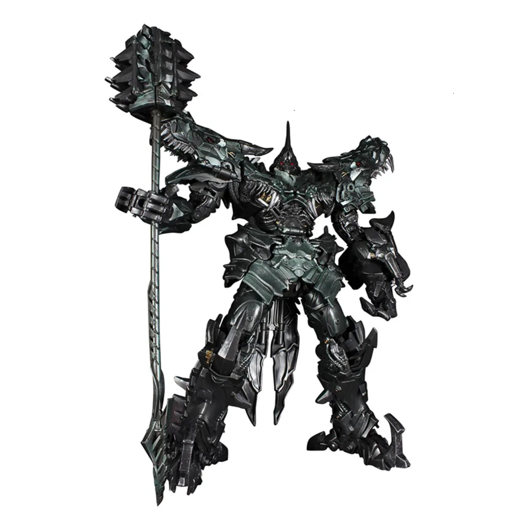 

BMB Ls05 LS-05 Action Figure Grimlock 38CM Alloy KO Figma Anime Movie Series Dinosaur Deformable Robot Commander