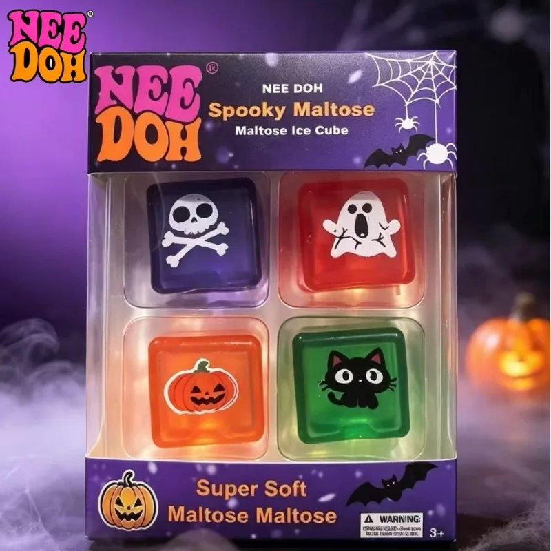 Schylling Needoh Stress Relief Cube Sensory Anti-Stress Building Blocks Stress Relief Anxiety Relief Souvenir Stress Relief Toy