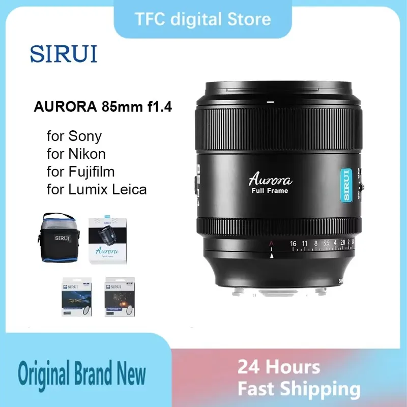 Sirui Aurora 85Mm F…