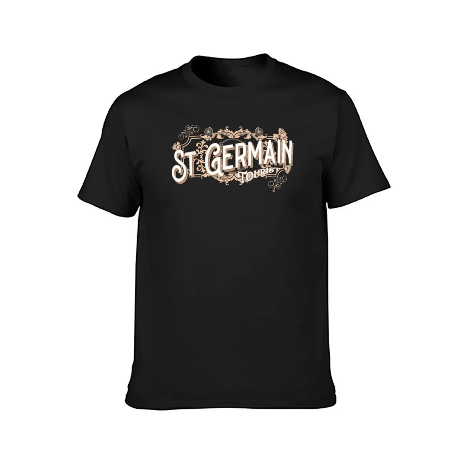 St Germain Tourist Logo Design T-Shirt plus sizes hippie clothes customs design your own t shirt men