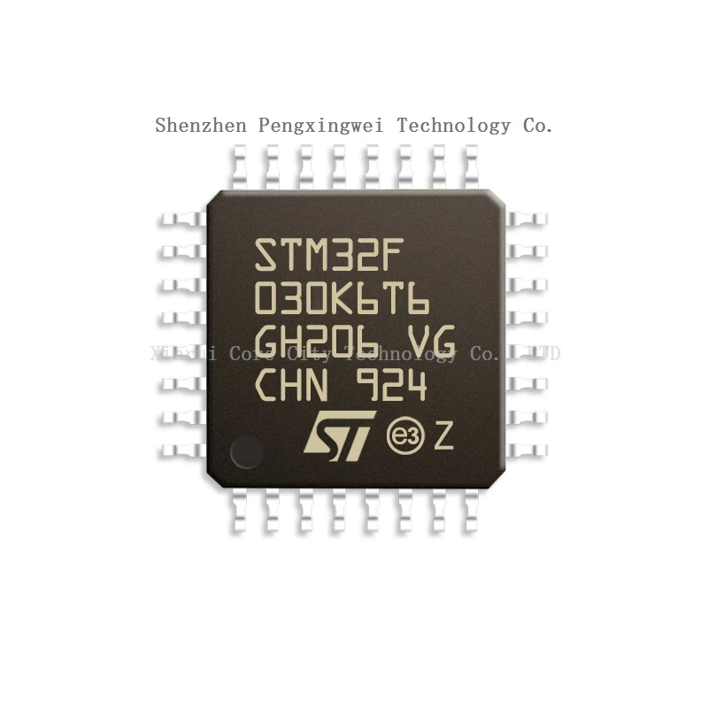 STM STM326 STM32F STM32F030 K6T6 STM32F030K6T6 In Stock 100% Original New LQFP-32 Microcontroller (MCU/MPU/SOC) CPU