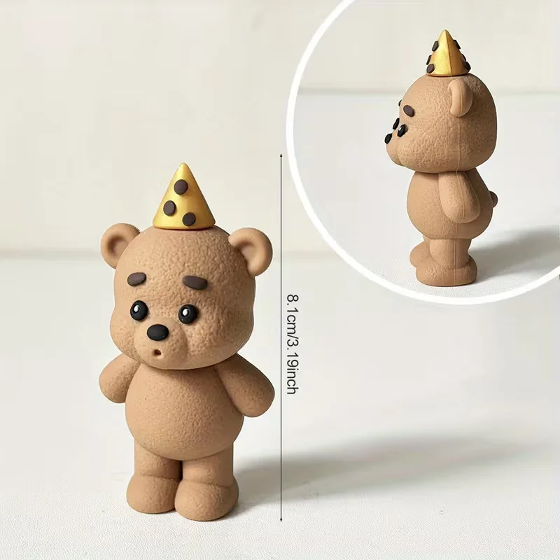 Bear Cake Decoratio…