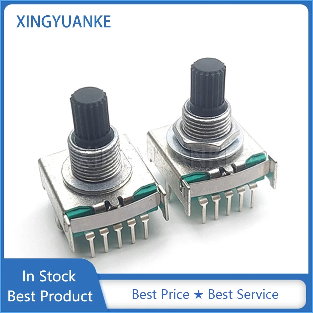 2PCS RS17 Band Rotary Switch 2 3 4 5 6 7 8 Position Small Household Appliance Conversion Gears Switch 10-Pin 15MM Flower Shaft