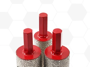 FOCSTOL 1 st Diamant Frees Dia 10/15/20/25mm Voor Tegel Keramische Graniet Marmer Groeven HEX Schacht