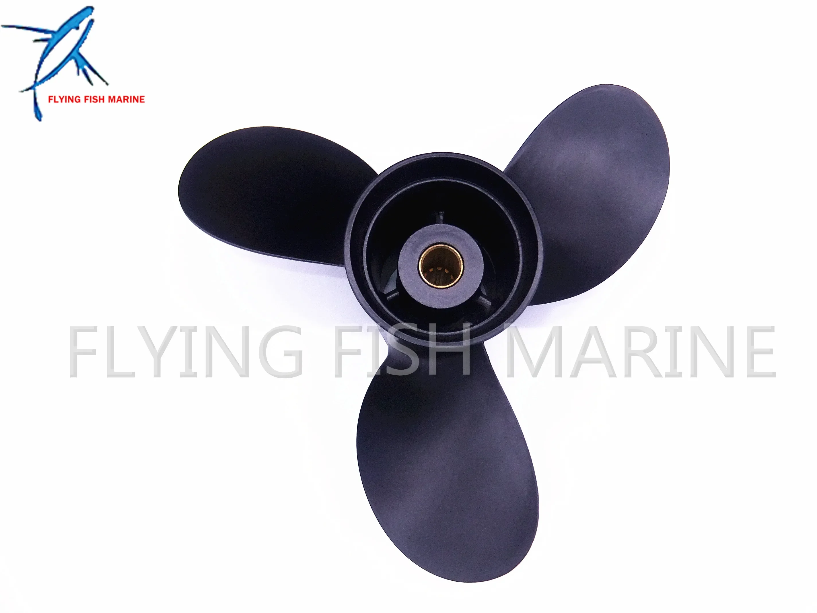 Outboard Motor F8-04050000 Boat Aluminum Propeller for Parsun HDX Makara F8 F9.8 4-Stroke