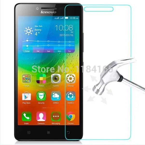 0.26mm Explosion-proof Front LCD Front Tempered glass Film for Lenovo K3 /Lenovo A6000 A6010 / A6010 Plus Screen Protector Guard