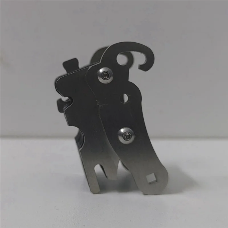 AC52 Trocador de Balde Manual Para Huina 350/550/560/580/592/593/594/1580 Série RC Escavadeira Kit de Modificação de Balde