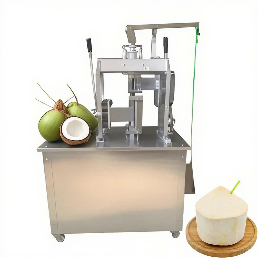 

Промышленная машина для очистки зеленого кокоса от кожуры