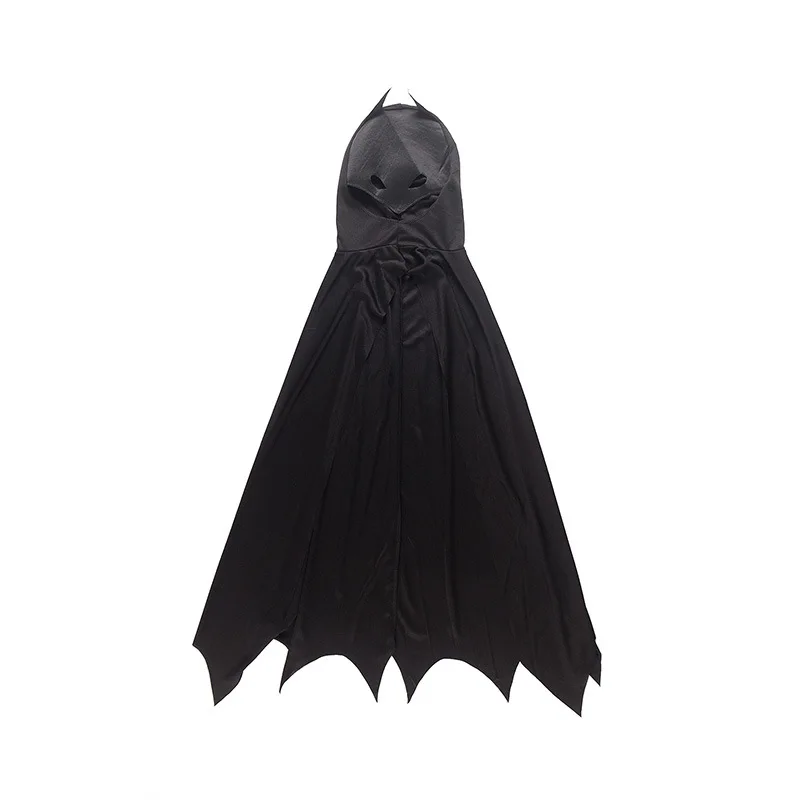 子供用バットマンコスチューム ハロウィンパーティー 仮面舞踏会 パフォーマンス衣装 バンコスプレ 伝統的な中国のパフォーマンス服