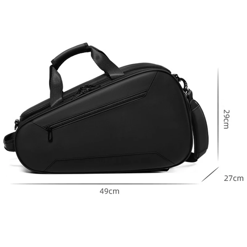 Professional Pickleball Racquet Backpack Padel Pickleball Racket Bag Waterproof Shoe Compartment Badminton Pickleball Court Bags