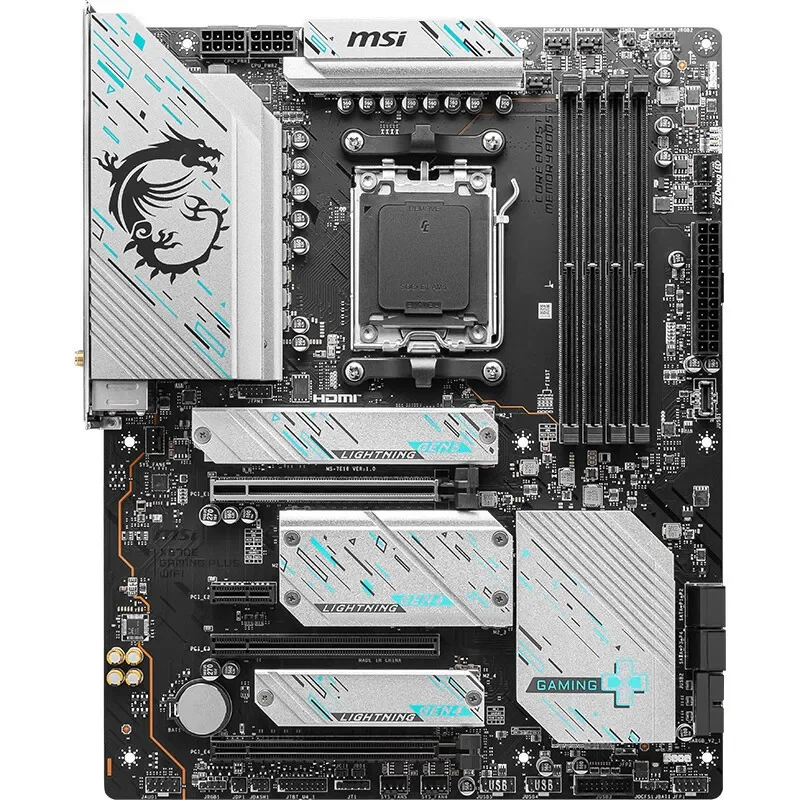 X670E GAMING PLUS WIFI DDR5 main board for CPU7950X3D/7900X