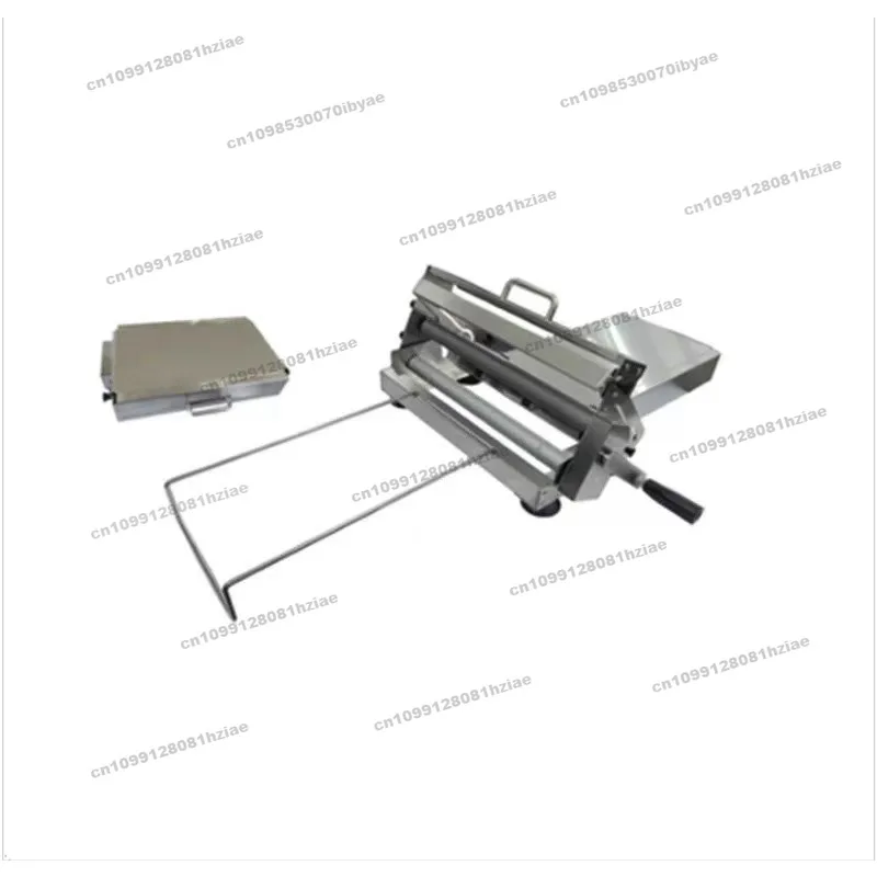 Household Small Puff Pastry Machine Desktop Hand Crank Shortening Machine Croissant Shortening Machine Egg Tart Shortening