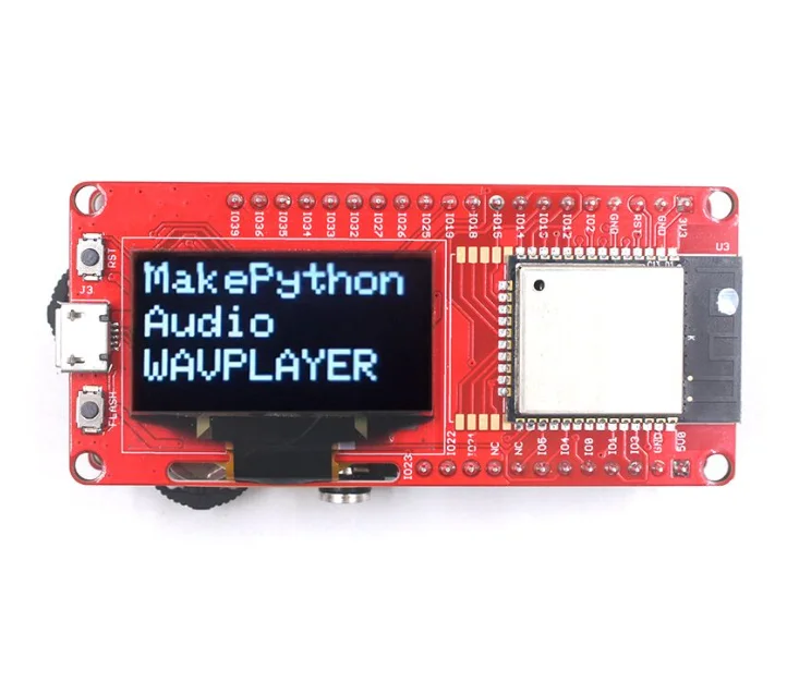 ESP32AP01 ESP32 Audio Player WROOM Development Board