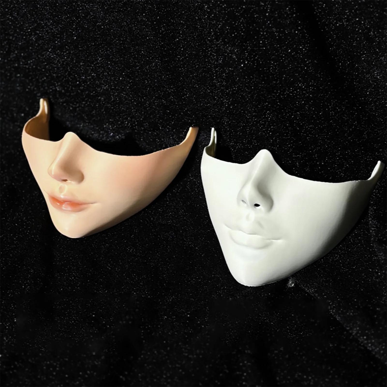 Unisex Maskerade Masker Schoonheidsmasker Cosplay Masker Mechanisch Halfgelaatsmasker voor Carnaval Halloween Party Dress Up Supply Props