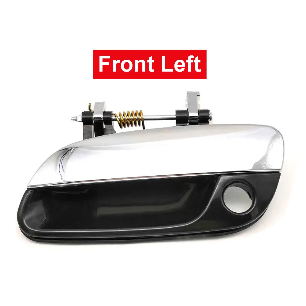 Chrome Car Outer Door Handle Exterior Door Open Handle for Hyundai Elantra 2001 2002 2003 2004 2005 2006 83650-2D000