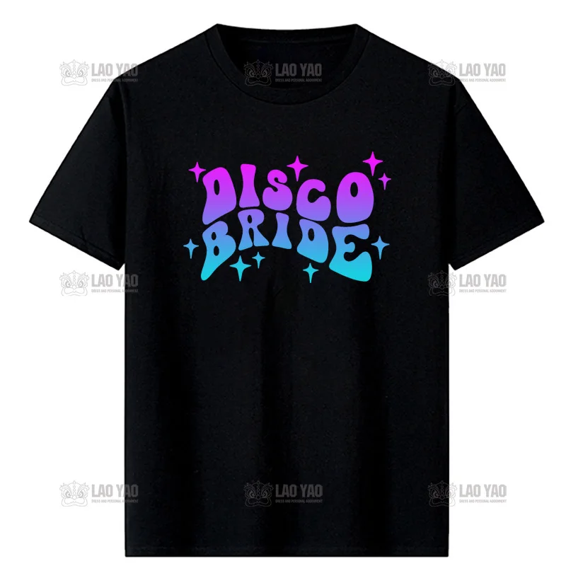 I Love The 80s top donna estate Casual manica corta Vintage discoteca magliette grafiche Tees Streetwear costumi da discoteca