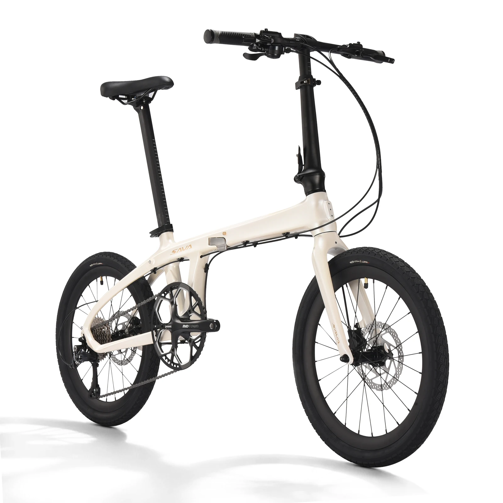 SAVA 2026 Sepeda Lipat Serat K - Carbon Bike Frame ulasan dan harga