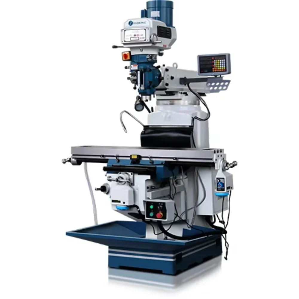 Manual 4H Turret Milling Machine Price - High Performance Vertical Milling for Metalworking