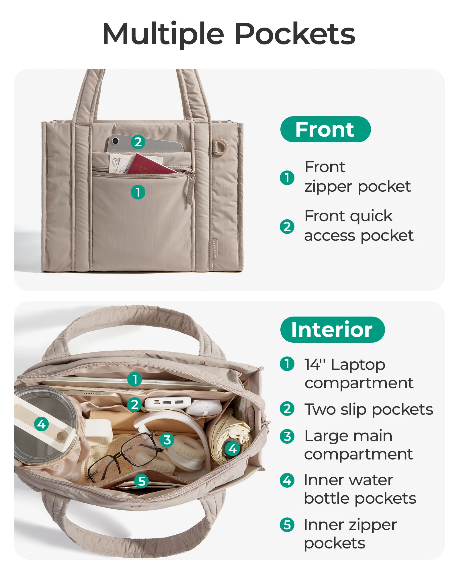 Thumbnail 3 - #5 Compare Lightweight Travel Bags Before You Buy