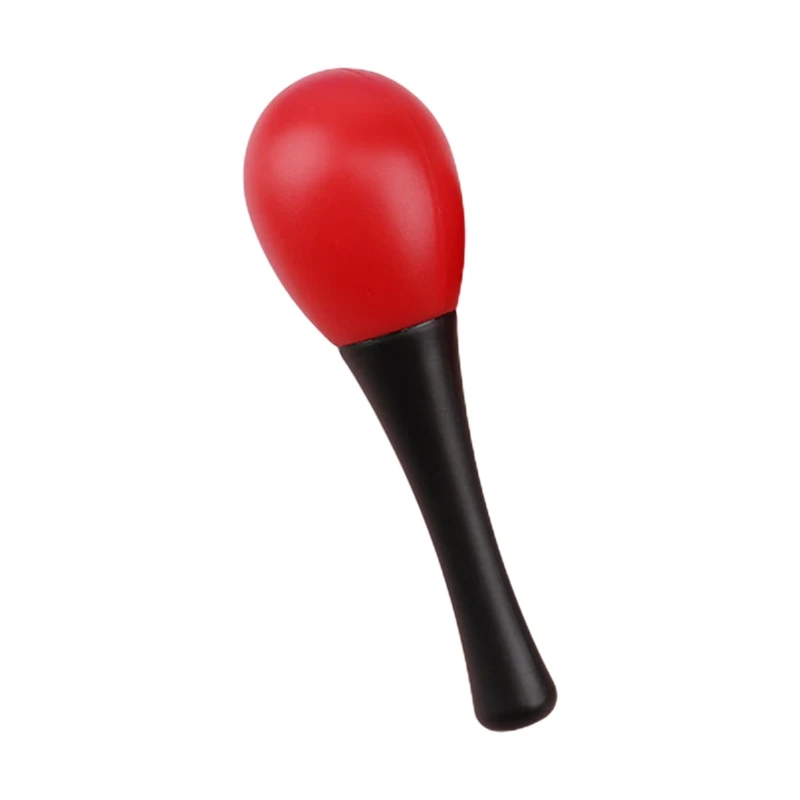 Baby Maracas Rattle  Orff Musical Instrument Toy Auditory Learning Toy Hand Shaking Fine Motor Skill Toy for Child