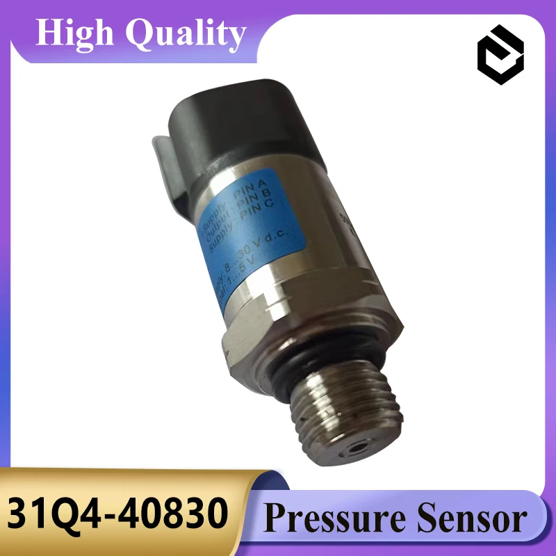 31Q4-40830 Excavator Pressure Sensor 31Q4 40830 for R140-9 R160-9 R210-9 Excavator  for Excavator Parts