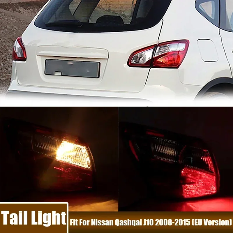 日産キャシュカイj10euバージョン265555-br00a265555-br01a265555-br01a26559-br01a26559-br01a用リアライトアセンブリ