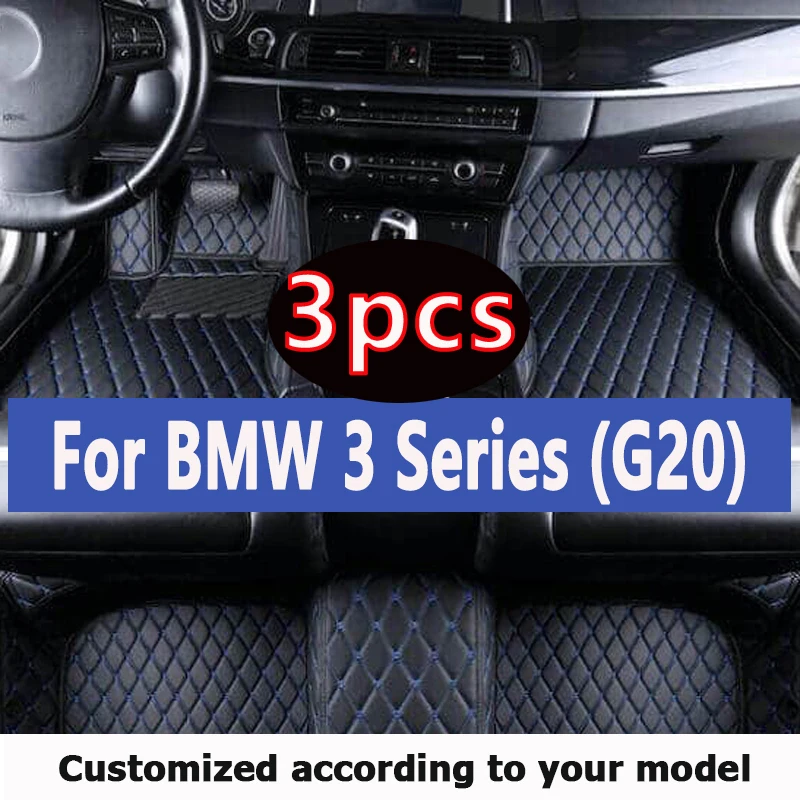 

Автомобильные коврики для BMW 3 серии G20 2019 ~ 2022, защитные коврики, роскошные кожаные коврики, автомобильные аксессуары 320 330 318 320i