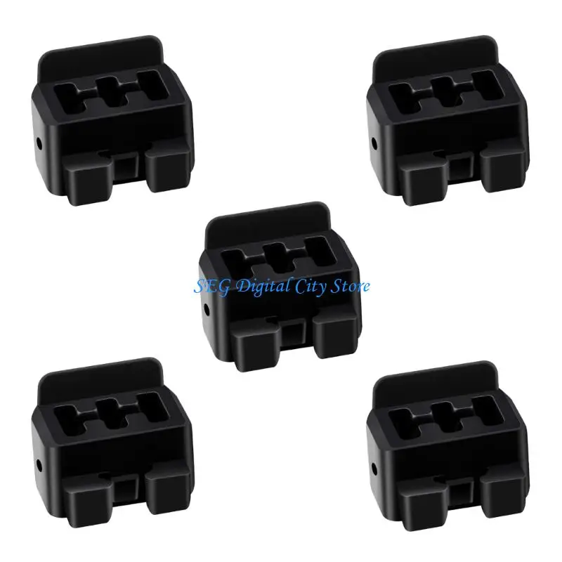 

U75B Reusable 3D Printer Nozzle Wiper For H2D/H2S/H2C Nozzle Silicone Brush Hotend